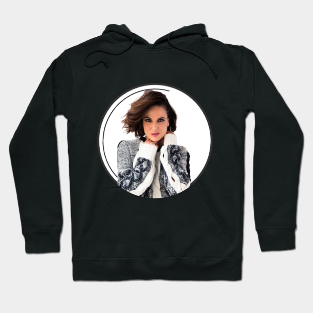 Lana Parrilla's photoshoot Hoodie by willow141